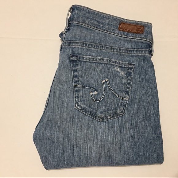 Adriano Goldschmied The Tomboy Crop Relaxed Sz 27 - Picture 8 of 8